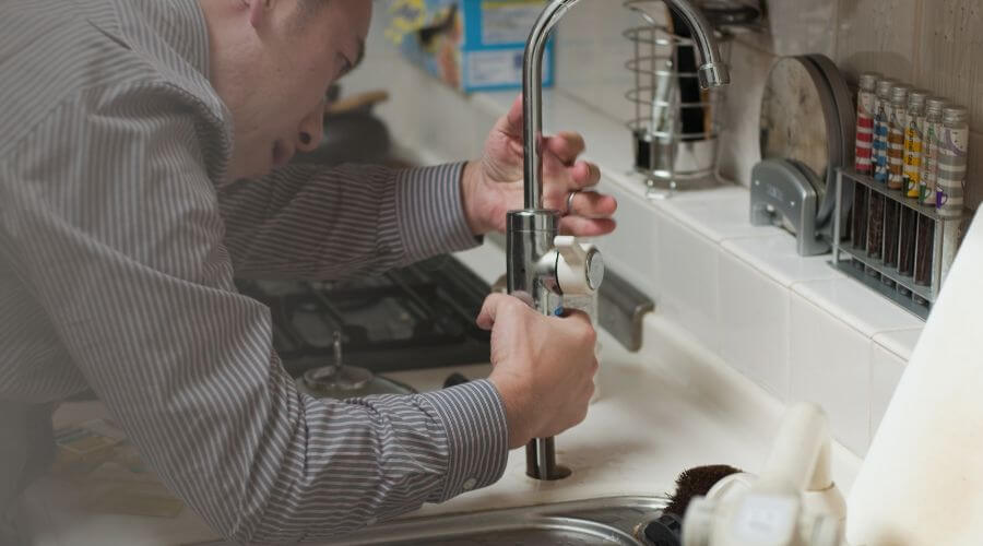 Professional bathroom faucet installation in Corwith, IA